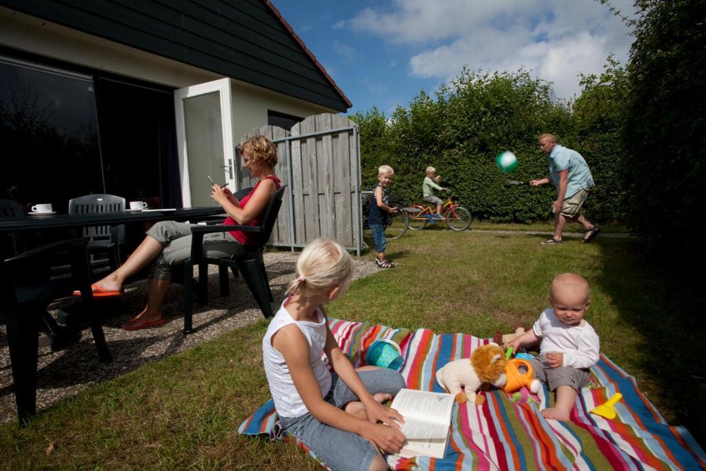 Vakantiepark Dennenoord Den Burg Quarto foto